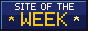 Obscure Internet Site of the Week badge