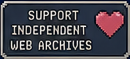 Support independent web archives