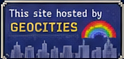 This site hosted by GeoCities